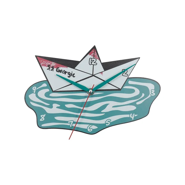 IT Boat-Shaped Clock