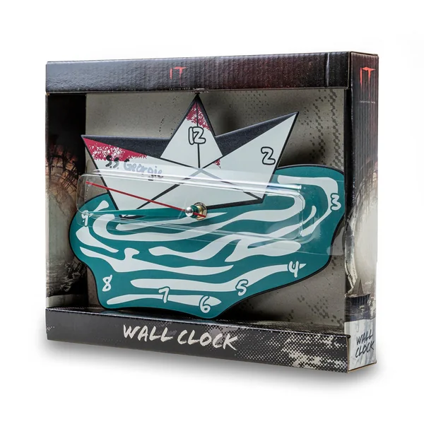 IT Boat-Shaped Clock - Imagen 2