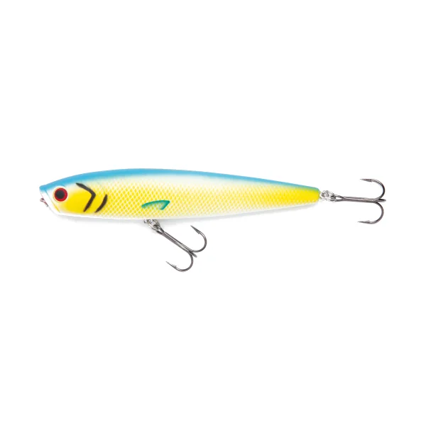 Jackson Minnow Pop Blue Chartreuse