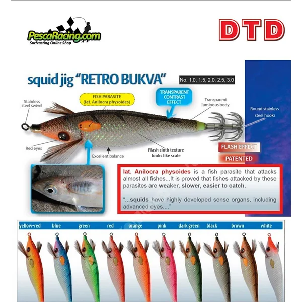 Jibioneras DTD RETRO BUKVA