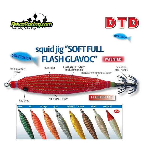 Jibioneras DTD SOFT FULL FLASH GLAVOC