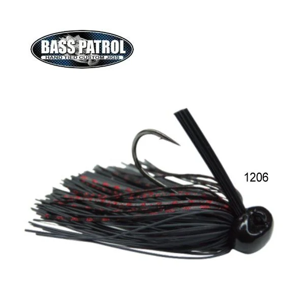 Jig Bass Patrol Rubber Football 1/2 Oz