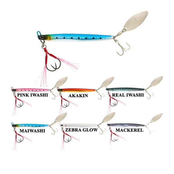 Jig Daiwa Samurai Spin