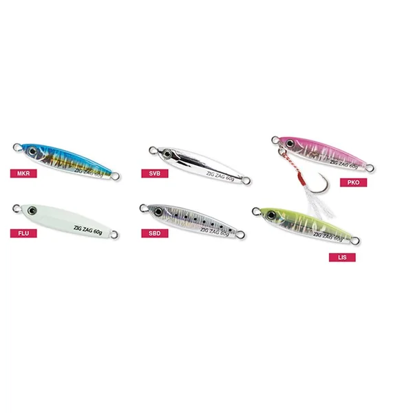 Jig Kali Kunnan X-WAY ZIG-ZAG 20 gr.