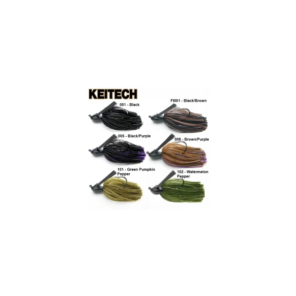 Jig Keitech Model 1 Rubber Jig 1/2 Oz