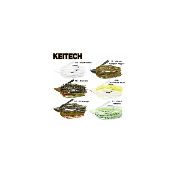 Jig Keitech Swing Swimmer 3/8 Oz