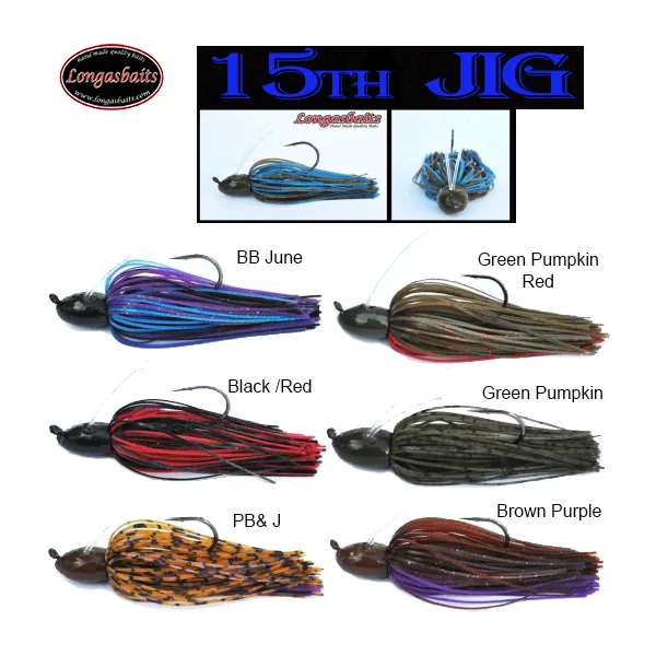 Jig Longasbaits 15Th Jig