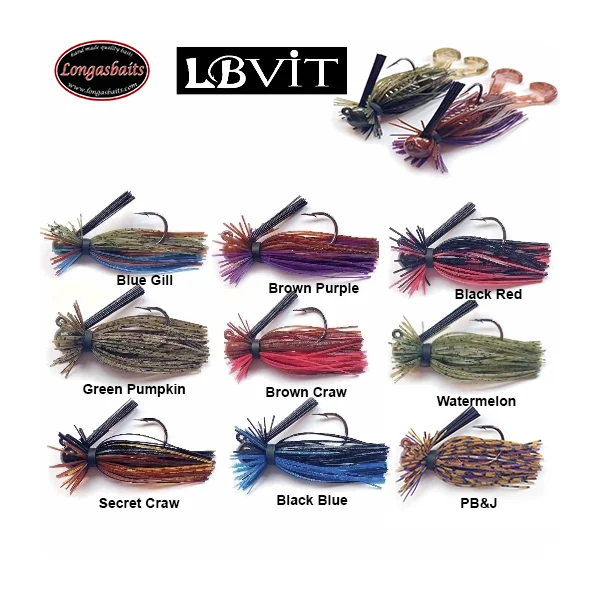 Jig Longasbaits LBVit 3/8 Oz