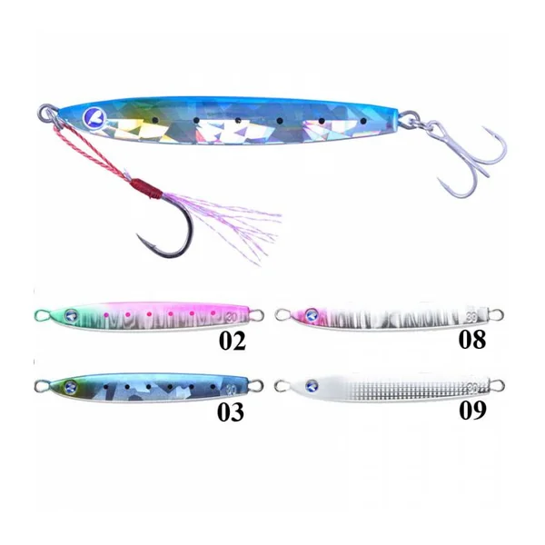 Jigs BlueBlue Fallten
