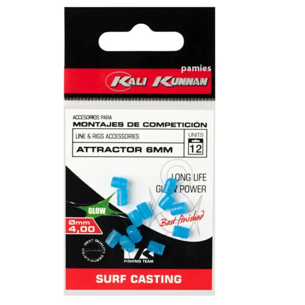 Kali Kunnan Attractor 6mm Azul Fósfor