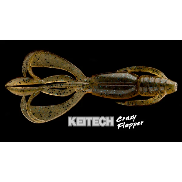 Keitech Crazy Flapper 2,8 Inch (7,1cm) 407 - Imagen 7
