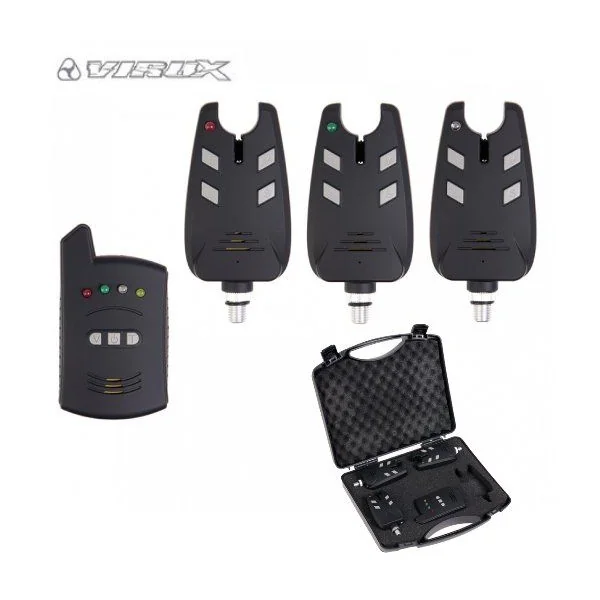 Kit Alarmas Virux Baffle 3 + 1