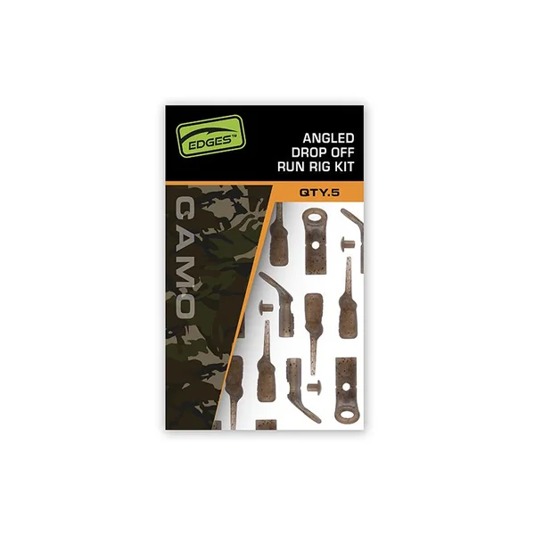 Kit Fox Edges Angled Drop Off Run Rig Camo