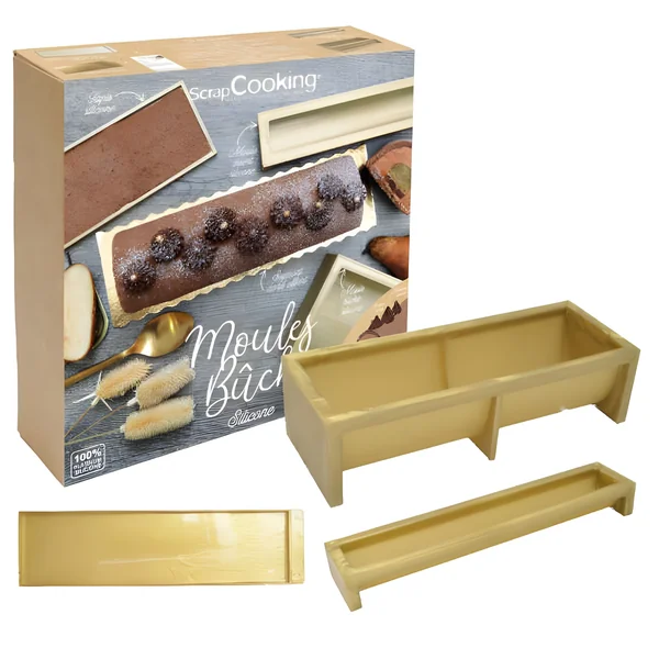 Kit para brazo de gitano con receta - Scrapcooking - 5 piezas