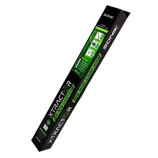 Kit Sonik Xtractor+ 9 pies 3 lb 2 cañas