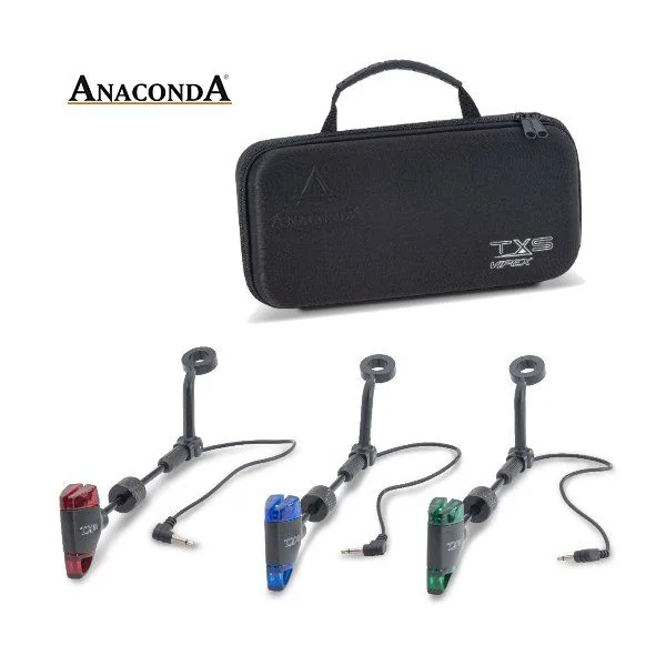 Kit Tensores Indicador Anaconda Vipex TXS