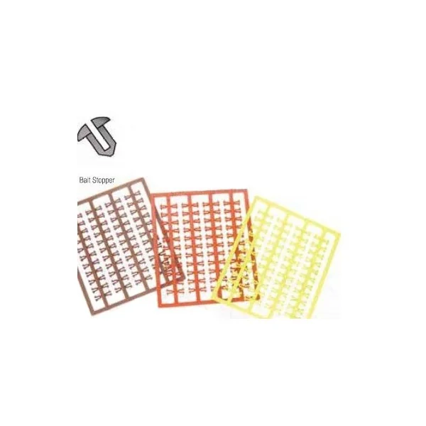 K-karp bait stopper caps marrón 352uds