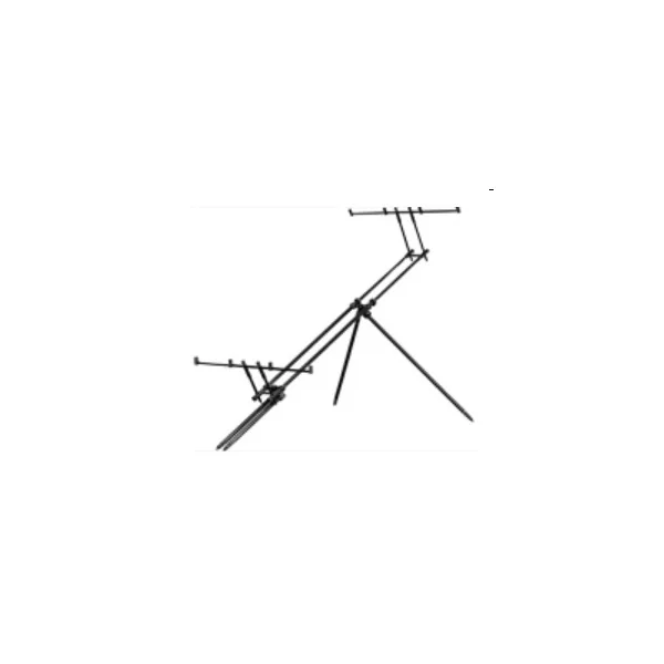 Koi level rod pod 4 cañas