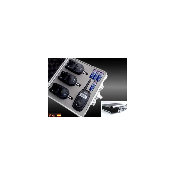 Koi set 3 alarmas y receptor k2