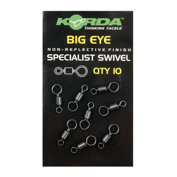 Korda big eye swivel 10uds