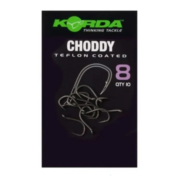 Korda choddy hook nº4 10uds