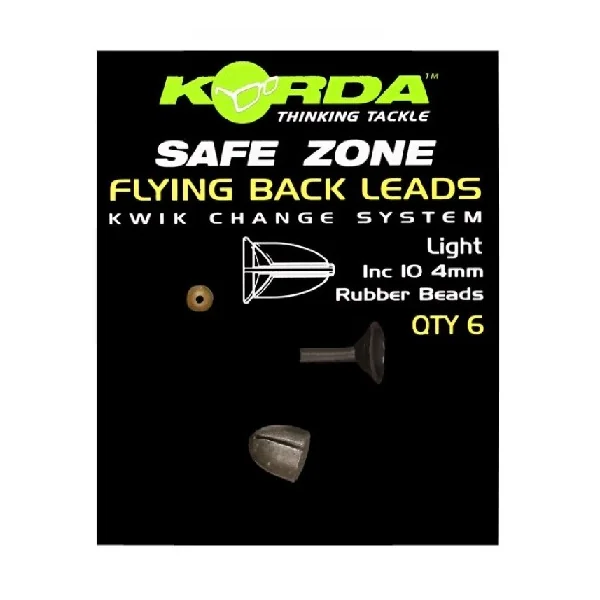 Korda flying backleads 7.5g