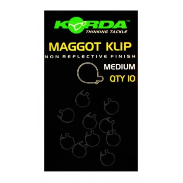 Korda maggots clips small 10uds
