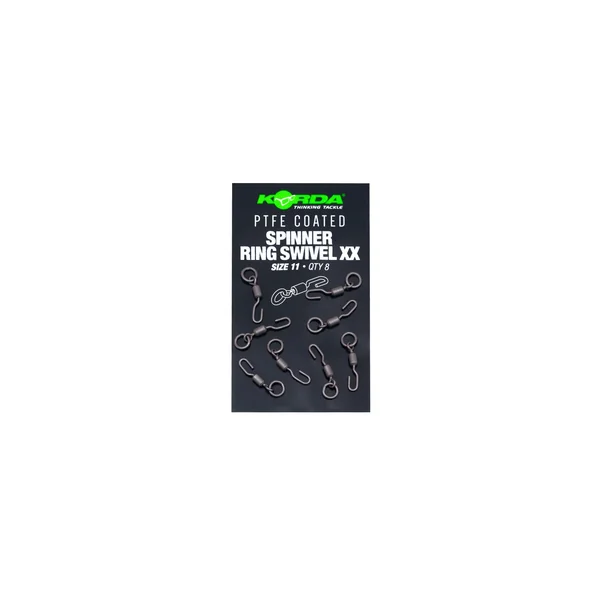 Korda PTFE Spinner Ring Swivels XX