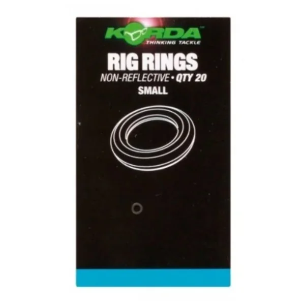 Korda rig rings small 20uds