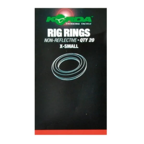 Korda rig rings x small 20uds