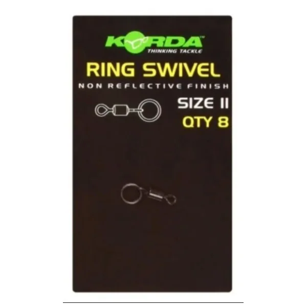 Korda ring swivels nº11 8uds