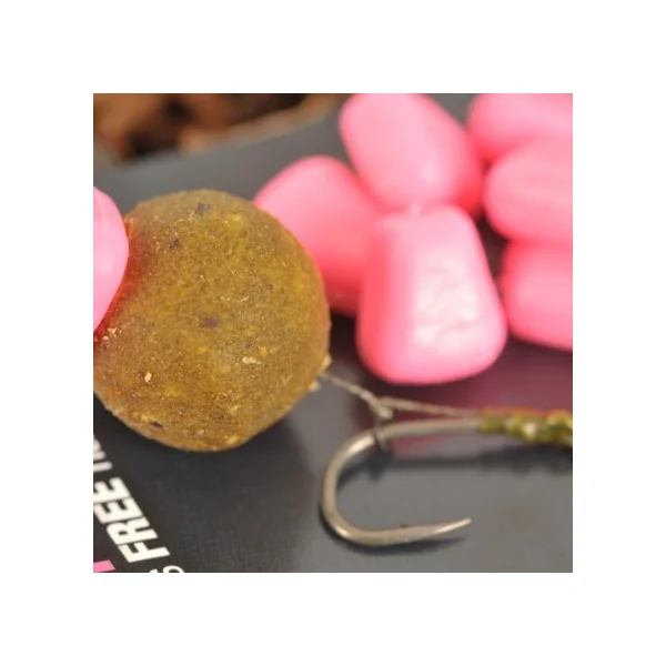 Korda Slow Sinking Maize Fruity Squid Pink (10pcs)