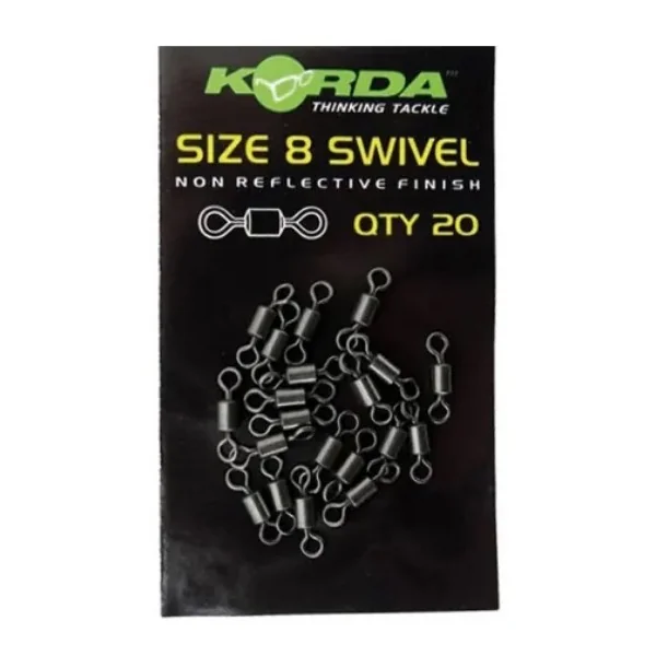 Korda swivells nº8 20uds