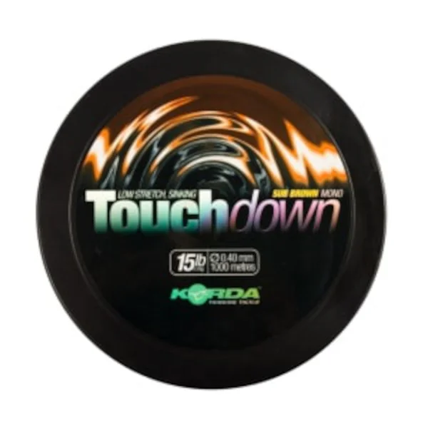Korda Touch Down Sub Brown 0,35mm (1000m)