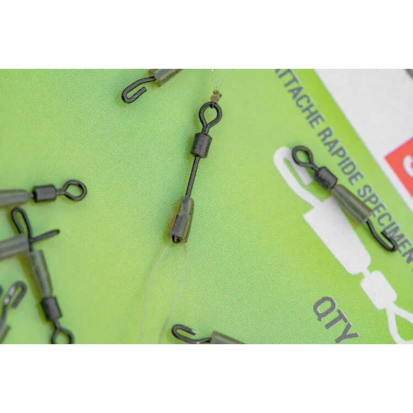 Korum Specimen Quick Snap Swivel L - Imagen 2