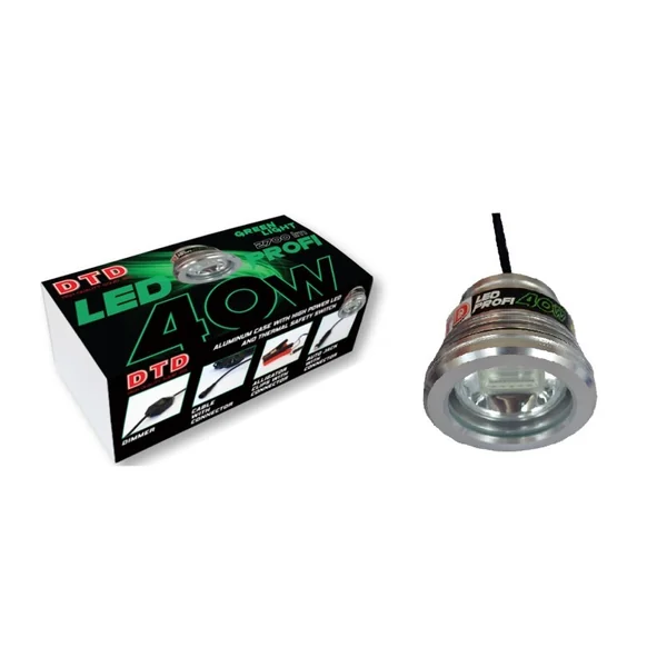 Lampara DTD Profi LED GREEN