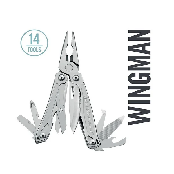 Leatherman Wingman con funda de Nylon