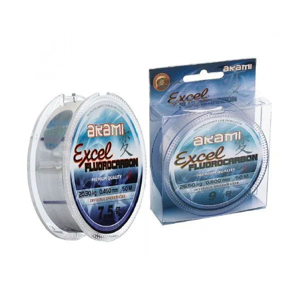 Linea Akami Excel Fluorocarbon