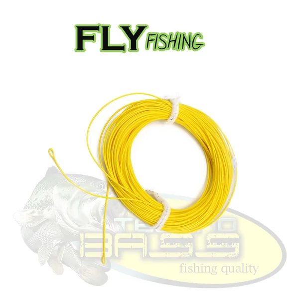LINEA DE PESCA A MOSCA FLY FISHING