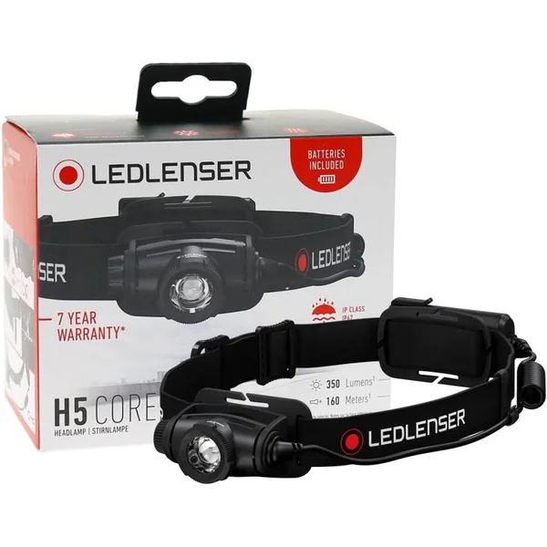 Linterna Frontal LedLenser H5R Core