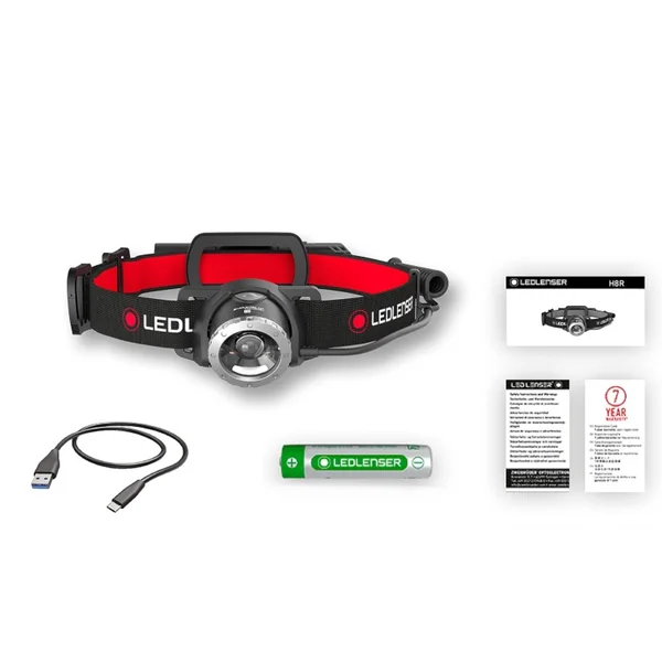 Linterna Frontal Ledlenser H8R - Imagen 2