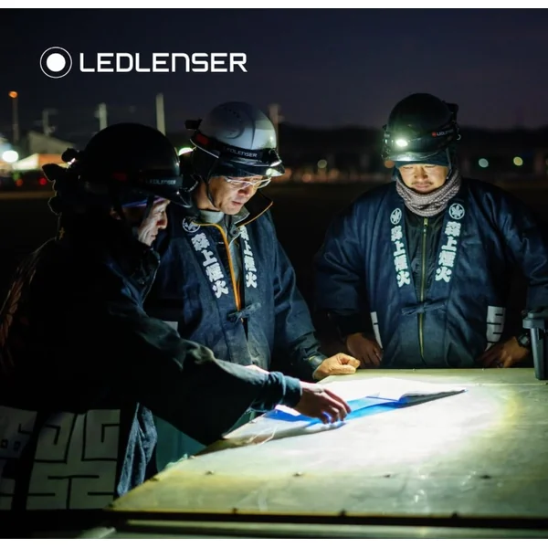 Linterna Frontal Ledlenser H8R - Imagen 5