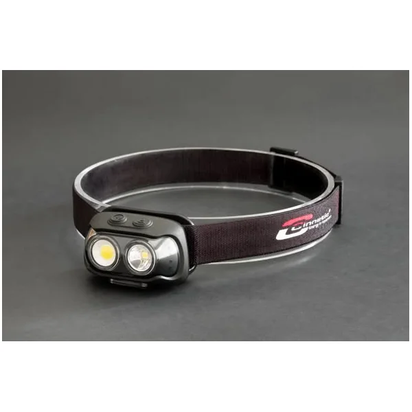 Linterna Frontal Recargable CINNETIC TWIN FOCUS