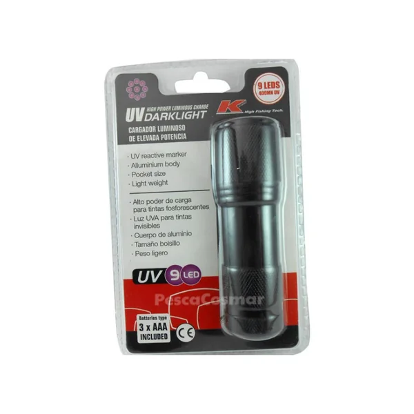 Linterna U.V Darklight Kali Ultravioleta - Imagen 2