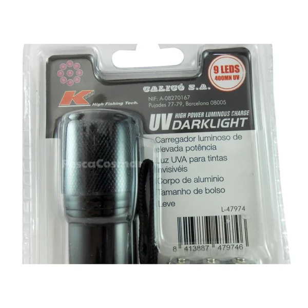 Linterna U.V Darklight Kali Ultravioleta - Imagen 3
