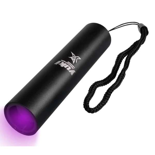 Linterna UV recargable USB