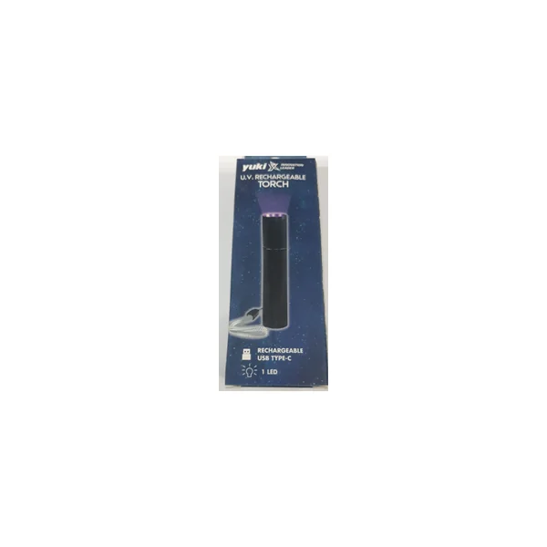 Linterna UV recargable USB - Imagen 3