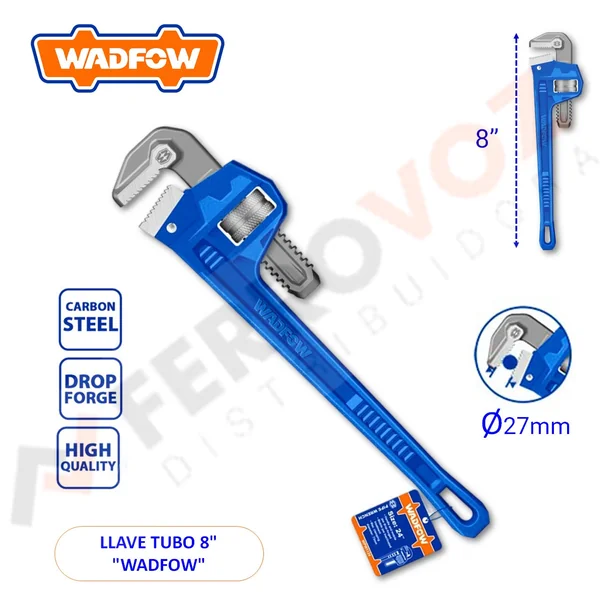 LLAVE STILSON 8" "WADFOW"