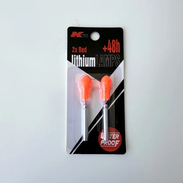 Luz de Litio Kali Kunnan ROJO