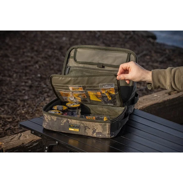 Macuto Solar Undercover Camo Multipouch Compacto - Imagen 3